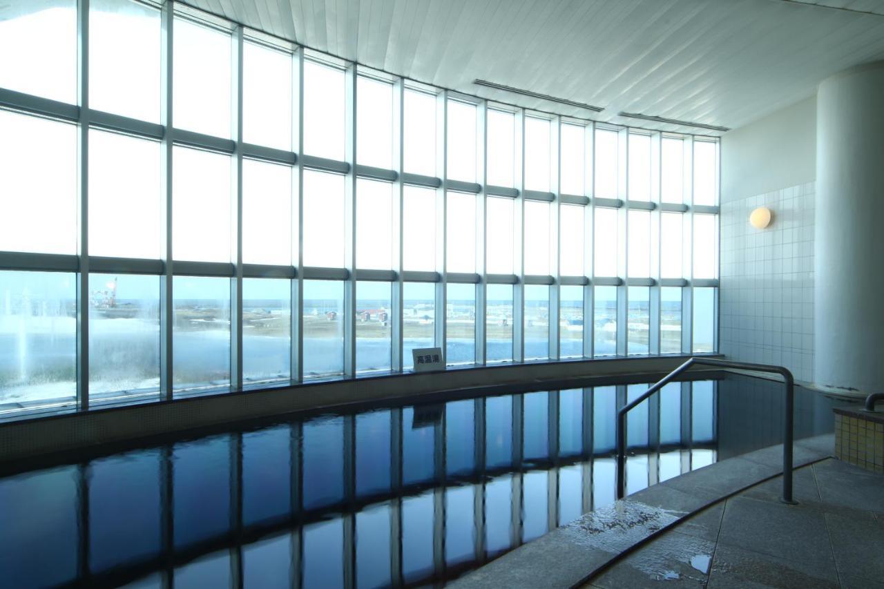 מלון Teshio Onsen Yubae מראה חיצוני תמונה